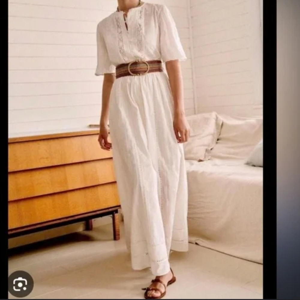 Sezane *Altered* Maitena Maxi Dress. 6/38